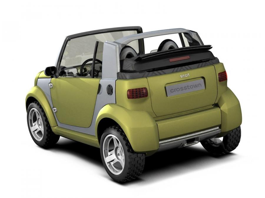  Smart Crosstown Concept 2005 года  (фото 69 из 125)